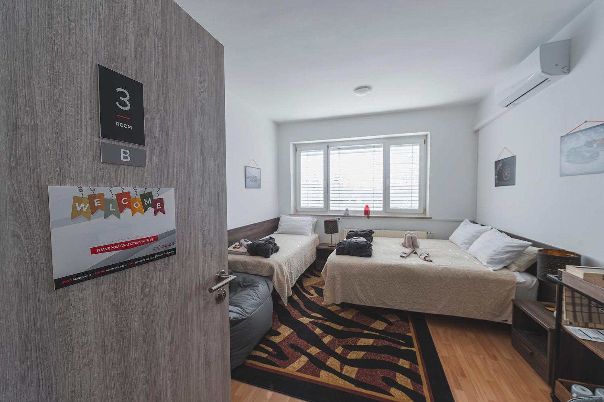 Do Avta Rooms Ljubljana Kültér fotó